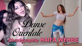 Chorégraphie sur Touta de Haifa Wehbe en musique   Cours de danse orientale [upl. by Bratton]