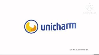 Unicharm logo history [upl. by Yekcor]