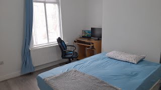 Ensuite Room at Eversleigh Road E6 1HQ £960  bedroom doubleroomlondon roomtour londonrooms [upl. by Thomson]