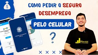 Como pedir o seguro desemprego pelo celular [upl. by Enaujed684]