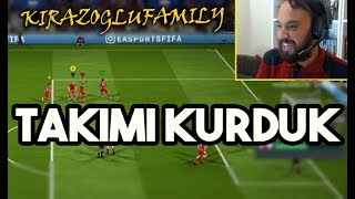 TAKIMIMIZI KURDUK  FIFA 18 PROCLUB  Bölüm 1 [upl. by Elahcar364]