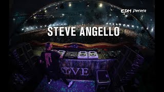 Steve Angello Drops Only  Tomorrowland 2018 Mainstage [upl. by Vallery963]