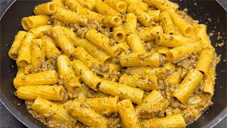 Restaurant quality pasta in 5 minutes Youll make it every day at home Easy and delicious recipes [upl. by Enyad214]