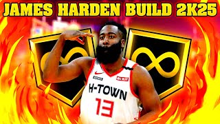 James Harden Build 2k25 Best Prime James Harden Build in NBA 2k25 Next Gen [upl. by Eiramave]