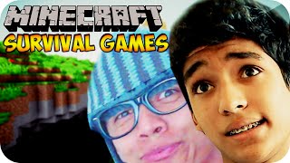 Sobrevivendo com AuthenticGames  Mineplex Survival Games [upl. by Ehtiaf492]