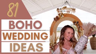 Boho Wedding and Party Idea  How to Style a Boho Wedding or Event [upl. by Loralee]