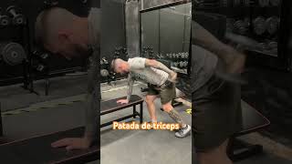 Patada de triceps  BF Fitness Floresta [upl. by Carnes]