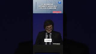 quotLOS ARGENTINOS DECIDIERON CAMBIARquot economia politica argentina milei [upl. by Ariaes]