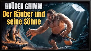 Brüder Grimm Der Räuber und seine Söhne 💰 Halloween Hörbuch zum Einschlafen [upl. by Francklyn]