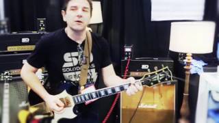 Winter NAMM 2016 SoloDallas Schaffer Replica Tower on SoloDallas Amp Quick Preview [upl. by Nytsirc597]