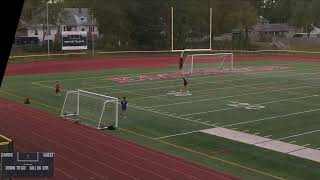 Emerson High School vs Saddle River Day School Womens Varsity Soccer [upl. by Ihcur605]