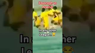 Declan Rice 🟥 reaction Kavanagh 😁🏃 [upl. by Ahtibat74]