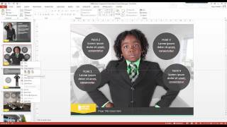 How to Insert PowerPoint Interactions [upl. by Jeffry]