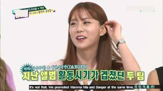 ENG KARA  Weekly Idol 150610  Part 2 of 2 [upl. by Laamaj]