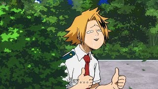 Bakugou turns Kaminari into quotYay Modequot Version 2  Boku no Hero Academia Funny Moment [upl. by Jaquenette]