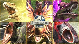 UNLOCK LABYRINTHODONTIA TO DAY  JURASSIC WORLD THE GAME [upl. by Olnek470]