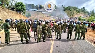 Chuka University MAANDAMANO Today in MeruNairobi Highway 😭😭😭😭 [upl. by Marguerite]