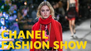 défilé CHANEL pre fall 2024 métiers dart Manchester [upl. by An327]