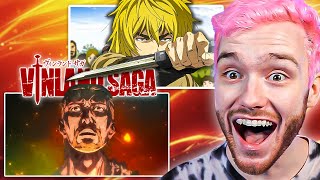 Reacting To EVERY Vinland Saga Opening [upl. by Naol996]