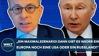 PUTINS DROHUNG quotEin Maximalszenario Dann gibt es weder ein Europa noch eine USA oder ein Russlandquot [upl. by Ewald]