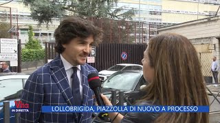 Eredità Lollobrigida ricompare Andrea Piazzolla lintervista  La Vita in diretta 18092024 [upl. by Rachaba]