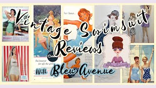 Vintage Swimwear Reviews [upl. by Etireuqram905]