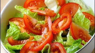 La Mejor truco para hacer ensalada￼ Receta facil y rica [upl. by Azne293]