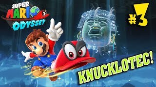 I NEED TO BUY BOXERS Knucklotec Boss Battle  Super Mario Odyssey 3 [upl. by Neelon]