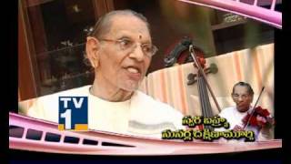 TV1SUSARLA DAKSHINAMURTHY INTERVIEW3 [upl. by Skye]