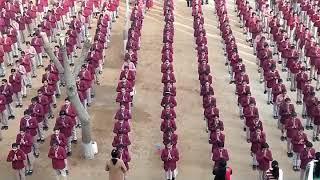 Itni Shakti Heme Dena data Prayer in MLP School Maheshwari [upl. by Auqinat]