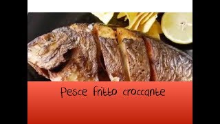 Pesce fritto croccante [upl. by Ludba290]