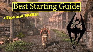 Skyrim  Starting Guide  Tips and Tricks [upl. by Ecahc]