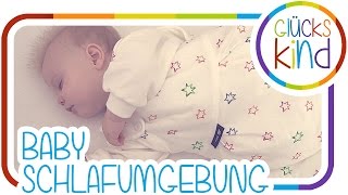 Babys Schlafumgebung  Schlafsack und AIR SLEEP Matratze  Das Glückskind  BabyBlog [upl. by Odraner33]