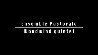 Klughardt  Woodwind Quintet  Ensemble Pastorale （クルークハルト・木管五重奏／アンサンブル パストラーレ） [upl. by Ressler]