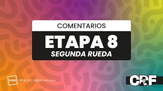 ETAPA 8 SEGUNDA RUEDA [upl. by Earissed255]