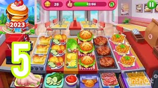 crazy cooking diner gameplay walkthrough part5 crazycookingdiner gameplay walkthrough part5 [upl. by Ariel]