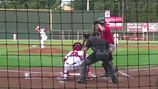 1B Gavin Sheets Chicago White Sox Kannapolis Intimidators LowA [upl. by Adamok333]