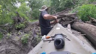 Kayaking the Upper Kaskaskia [upl. by Chaiken617]