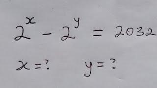 A Diophantine Equation Olympiad Math problem How to solve for integral value of x and y maths [upl. by Elboa]