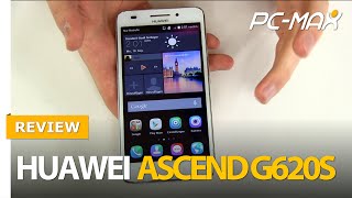 Huawei Ascend G620S  Test  Review [upl. by Muncey]