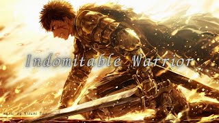 オリジナル楽曲「Indomitable Warrior」 [upl. by Inaluiak43]