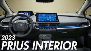 2023 Toyota PRIUS – INTERIOR [upl. by Julienne]