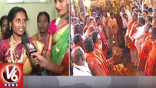 Face To Face With Mathangi Swarnalatha Over Rangam Bhavishyavani  V6 News [upl. by Alletse]