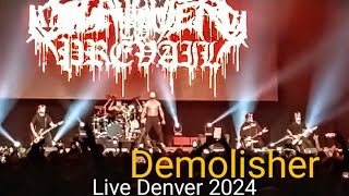 Slaughter To Prevail Demolisher Live 2024 [upl. by Elleiad]