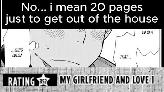 Rent a girlfriend 352 less than 5 panel [upl. by Karlan]