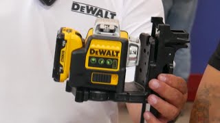 Cómo nivelar piso paredes terreno con laser  DeWalt Dw089LG [upl. by Cindie]