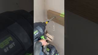 Installing Wall Anchors The Satisfying ASMR Experience [upl. by Nangatrad]