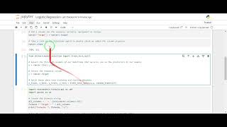 Logistic Regression in Python [upl. by Hsekin]