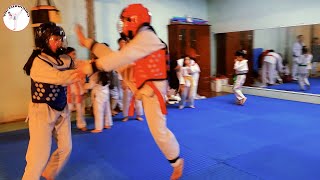 🔥male vs female  VHVTAEKWONDO [upl. by Salakcin]