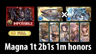 GBF Colossus Ira Magna 1t 2b1s 1m Honors [upl. by Epifano]